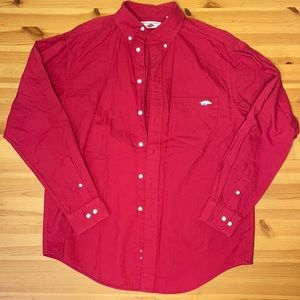 Arkansas Razorbacks Button Down